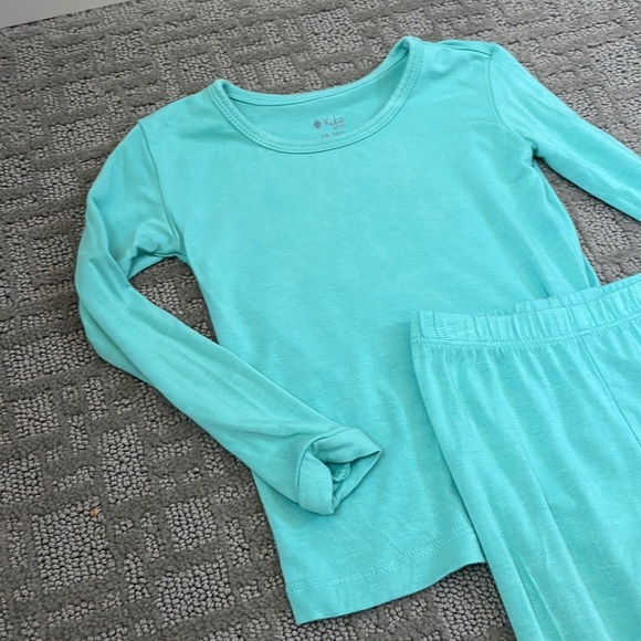 Kyte Baby Toddler Pajamas- Jade - Picture 4 of 13